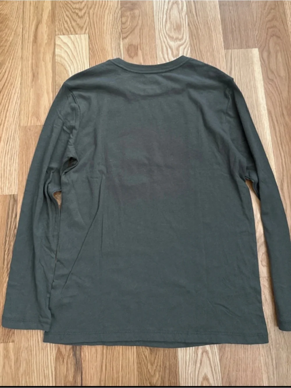 Old Navy NWT Olive Green HIKE Graphic Long Sleeve Shirt - Boys XL